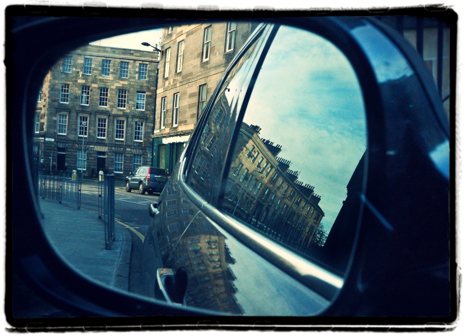 Edinburgh Street Mirror